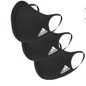 NWT: Adidas Face Mask 3 pack
